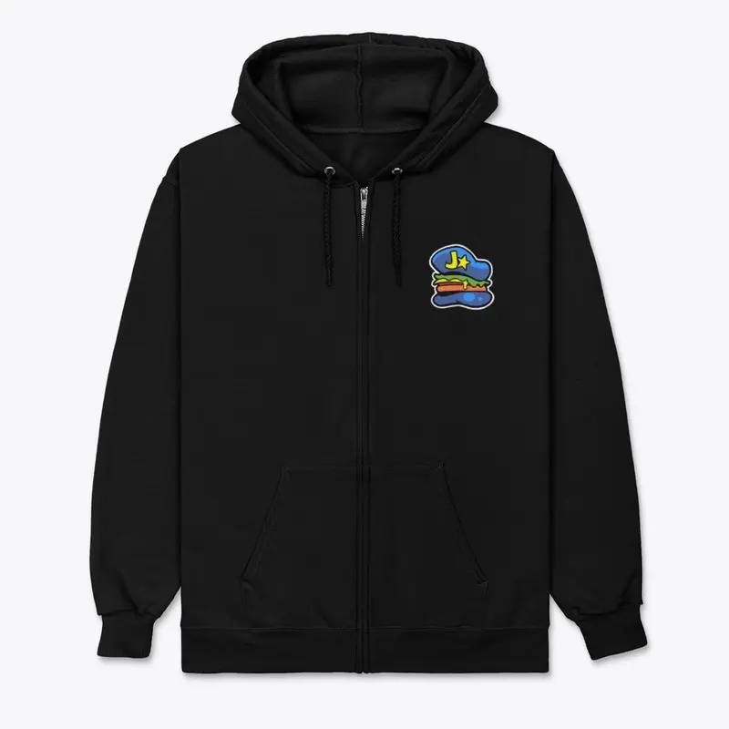 EXCITE! 1998 - Black Zip Hoodie