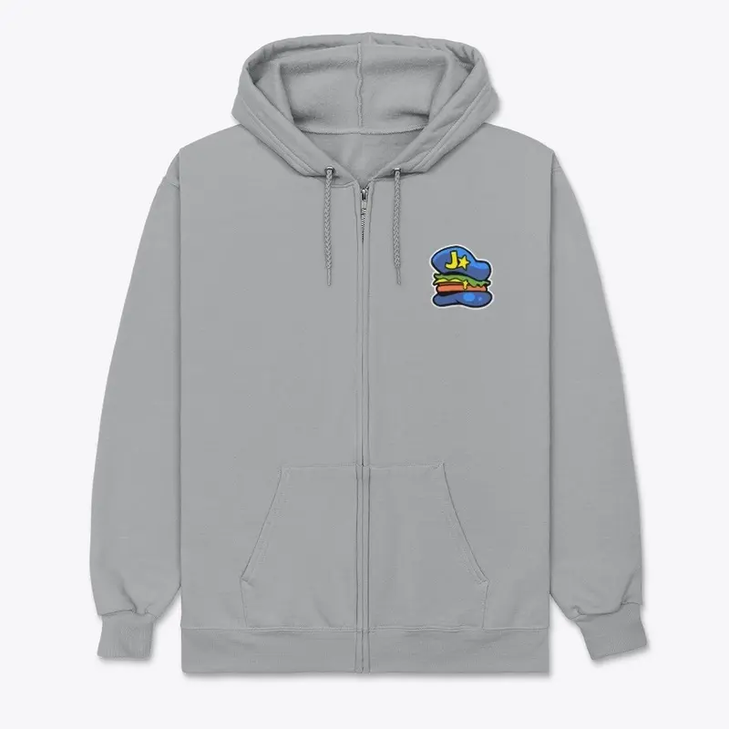 EXCITE! 1998 - Grey Zip Hoodie