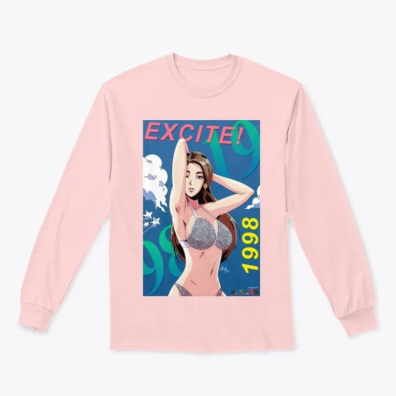 EXCITE! 1998 - Long Sleeve Tee