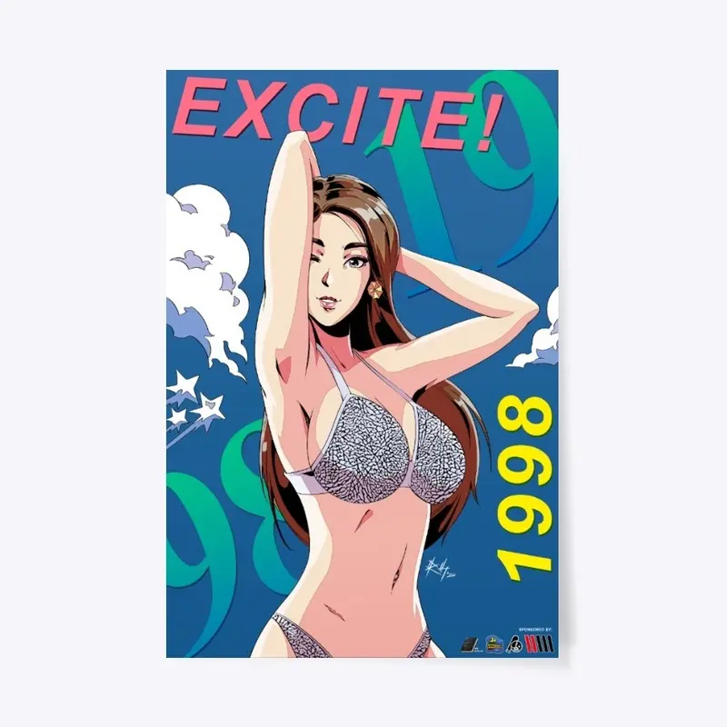 EXCITE! 1998 - Poster